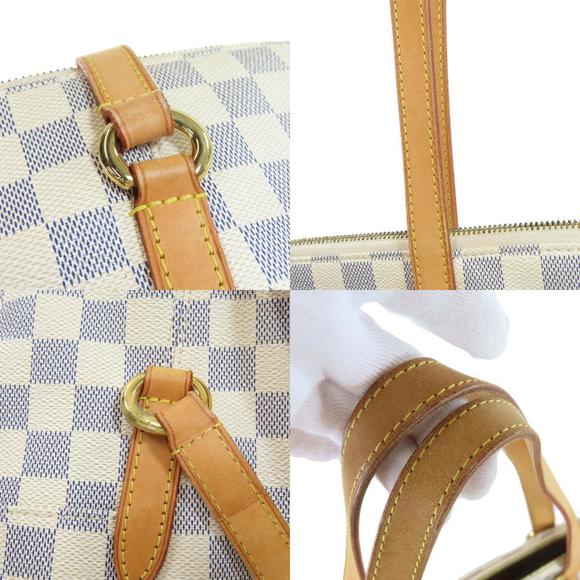 Louis Vuitton Totally MM Damier Azur Tote Bag Damier Canvas - Picture 7 of 8